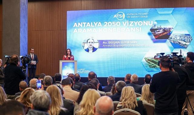 Lider Vekili Özdemir ATSO Arama Konferansı’na katıldı