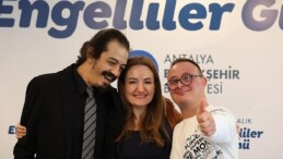 Lider Vekili Özdemir engellilere hizmet veren STK temsilcileri ile buluştu