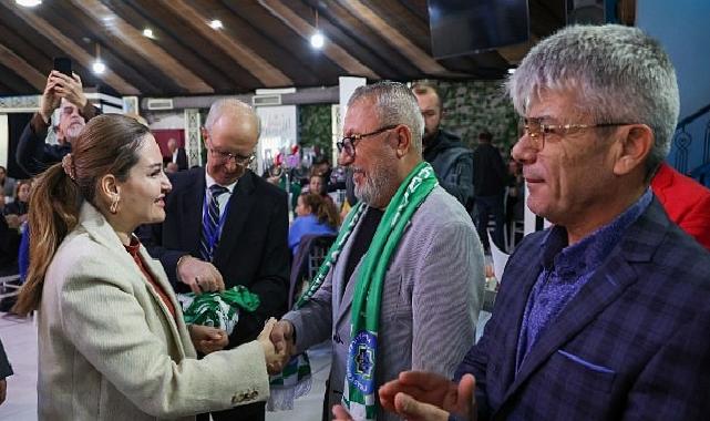 Lider Vekili Özdemir Konyalılarla buluştu