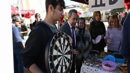 Lider Yardımcısı Baytekin Ünal Aysal Anadolu Lisesi kermesine katıldı