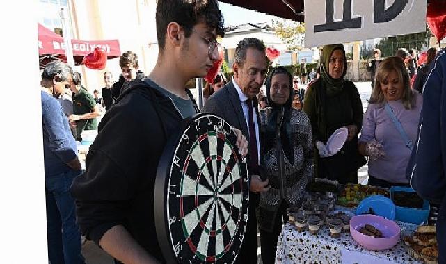 Lider Yardımcısı Baytekin Ünal Aysal Anadolu Lisesi kermesine katıldı