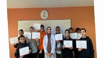 LİMA Öğrencileri Dijital Medya Okuryazarlığı Programını Muvaffakiyetle Tamamladı