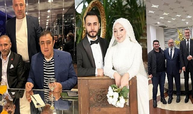 Mahmut Tuncer ve Ünlü İsimler Tıpkı Gecede Buluştu: Delen Ailesinden Görkemli Düğün
