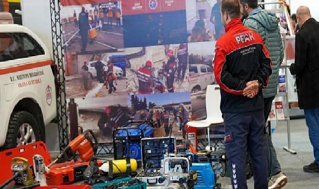MAK, Afet İdaresi Fuarı’nda yerini aldı