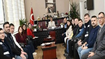 Malkara Belediyesi İşçisine Birinci Yardım Eğitimi Sertifikaları Verildi