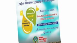 Malkara Yağını Dökmüyor, Geleceğini Kirletmiyor