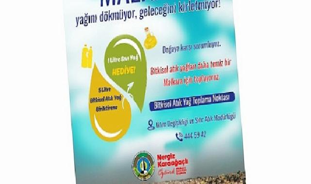 Malkara Yağını Dökmüyor, Geleceğini Kirletmiyor