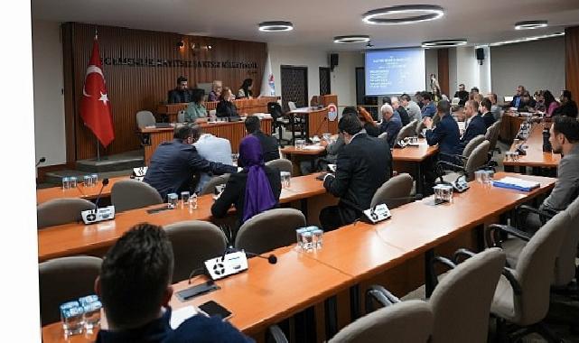 Maltepe Belediye Meclisi’nin aralık ayı meclisi yapıldı