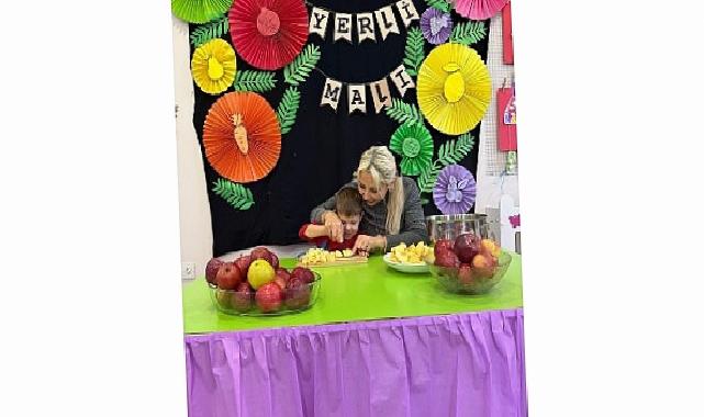 Maltepe Belediyesi’nin kreşlerinde ‘Yerli Malı Haftası’ kutlandı