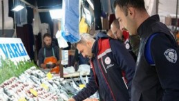 Maltepe’de balık kontrolü