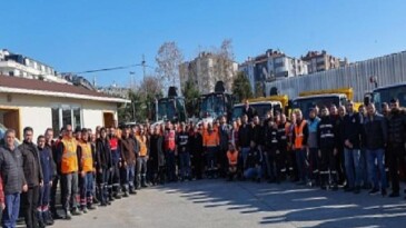 Maltepe’de Kışla Çaba Çalışmaları