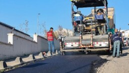 Maltepe’de Marmara Üniversite’si yolları yenileniyor