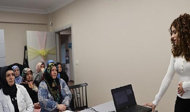 Maltepeli bayanlara “Ailede Ruhsal Dayanıklılık” eğitimleri verildi