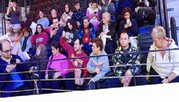 Maltepe’nin manileri aşan çocukları basketbol maçında