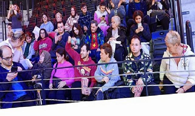 Maltepe’nin manileri aşan çocukları basketbol maçında