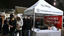 Manisa Büyükşehir’den Regaip Kandili İkramı