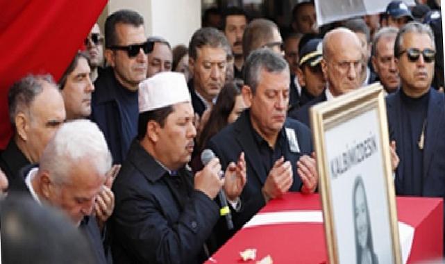 Manisa’nın ilk kadın belediye başkanı Gülşah Durbay son seyahatine uğurlanıyor