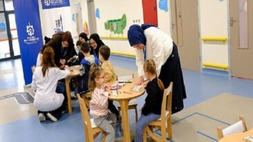 Manisiz aktiflikte gönüllerince eğlendiler