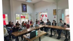 Manisiz Hayat Köyü’nde ağız ve diş sıhhati eğitimi