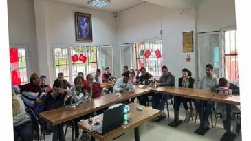 Manisiz Hayat Köyü’nde ağız ve diş sıhhati eğitimi