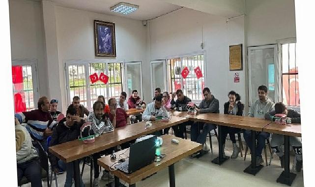 Manisiz Hayat Köyü’nde ağız ve diş sıhhati eğitimi