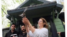 Mantar avıyla tabiatın tadını çıkardılar