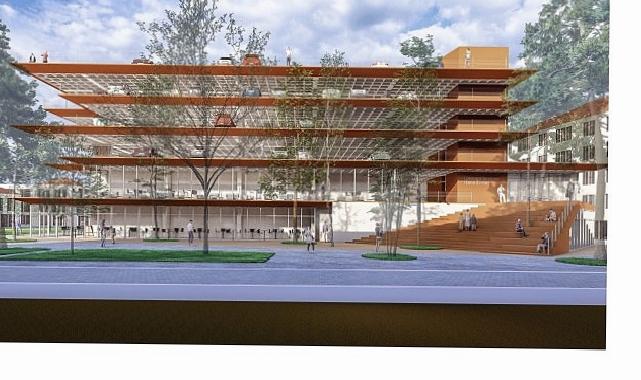 Mecliste katlı otopark sunumu