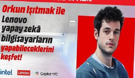 MediaMarkt, Intel, Lenovo ve Microsoft’la Yapay zekâ sohbetlerinin son buluşması Antalya’da!