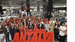 MediaMarkt yılın son mağazasını Antalya’da açtı