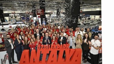 MediaMarkt yılın son mağazasını Antalya’da açtı