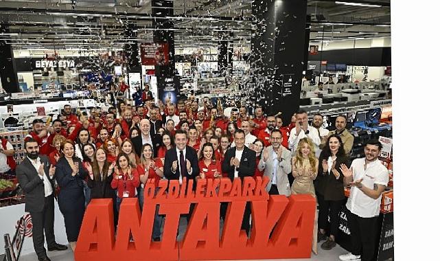 MediaMarkt yılın son mağazasını Antalya’da açtı