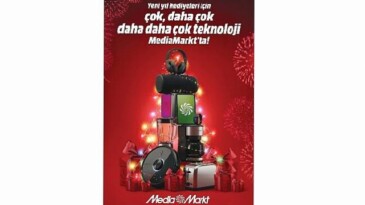 MediaMarkt’ın ‘Yeni Yıl Kampanyası’ ile yılbaşı heyecanı devam ediyor