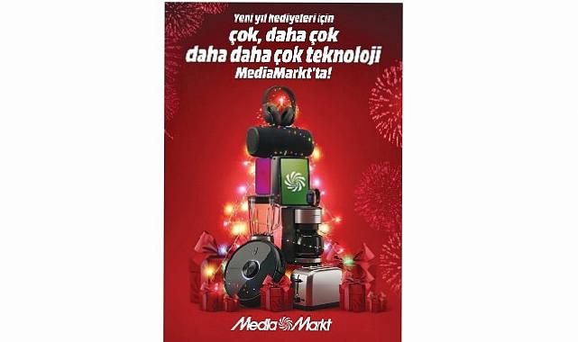 MediaMarkt’ın ‘Yeni Yıl Kampanyası’ ile yılbaşı heyecanı devam ediyor