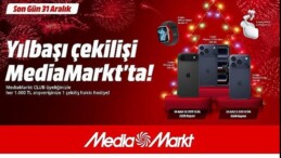 MediaMarkt’tan yeni yıla özel çekiliş kampanyası!