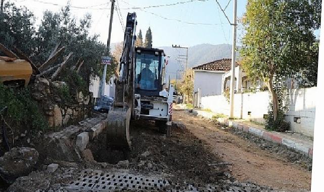 Menderes’te Asfalt Çalışması