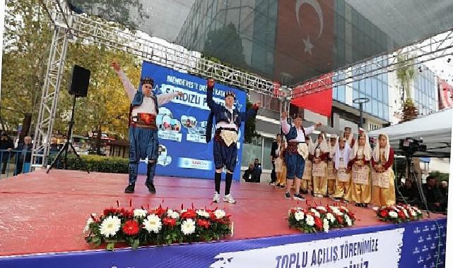 Menderes’te Tarihi An; 5 Yıldızlı Projelerin Açılışı Gerçekleşti