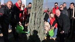 Menemen’de “İyi ki Doğdun Bebek Hatıra Ormanı” kuruldu