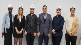 Mesleğe Birinci Adım: KTO Karatay Üniversitesi Öğrencileri Baretlerini Taktı