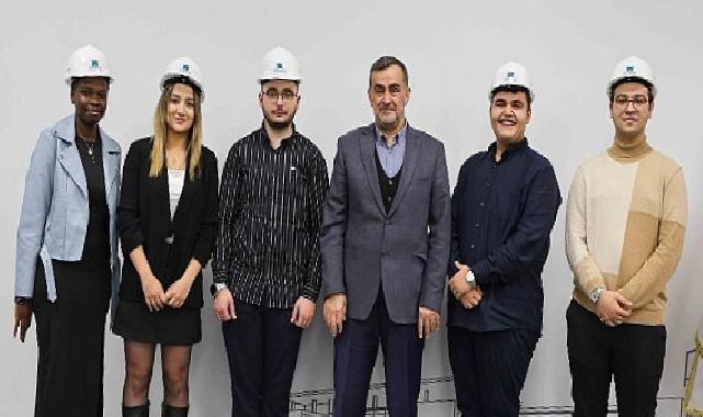 Mesleğe Birinci Adım: KTO Karatay Üniversitesi Öğrencileri Baretlerini Taktı