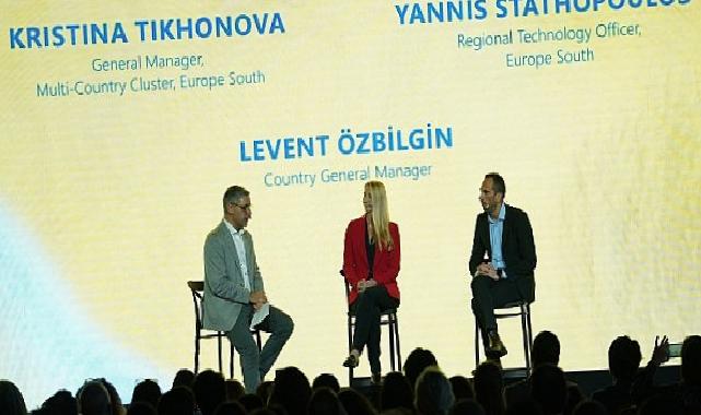 Microsoft Türkiye Genel Müdürü Levent Özbilgin: “Yapay zekâya yapılan yatırımların getirisini somut halde görmeye başladık.