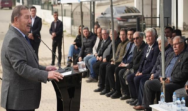 Milas Belediyesi Taziye Konutu’nun Temeli Atıldı