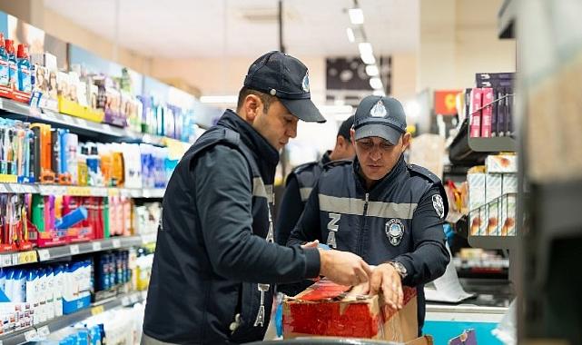 Milas Belediyesi Zabıtasından Besin Kontrolleri