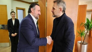 Milletvekili Karayel’den Lider Vekili Akın’a ziyaret