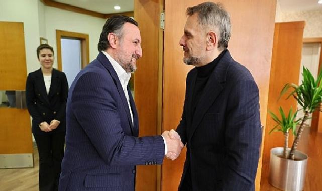 Milletvekili Karayel’den Lider Vekili Akın’a ziyaret