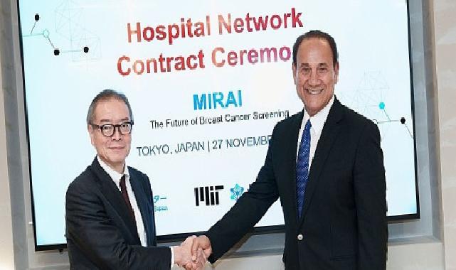 MIT Jameel Clinic ve Japonya’daki Ulusal Kanser Merkezi, her yıl 16 bin Japon bayanın hayatını alan göğüs kanserine karşı yapay zeka dayanaklı Mirai teşhis sistemi için iş birliği yaptı