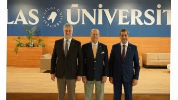 Mühendis ve iş insanı Ergün Kırlıkovalı, İstanbul Atlas Üniversitesi Uluslararası Danışma Kurulu Üyesi oldu