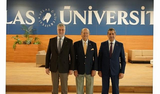 Mühendis ve iş insanı Ergün Kırlıkovalı, İstanbul Atlas Üniversitesi Uluslararası Danışma Kurulu Üyesi oldu