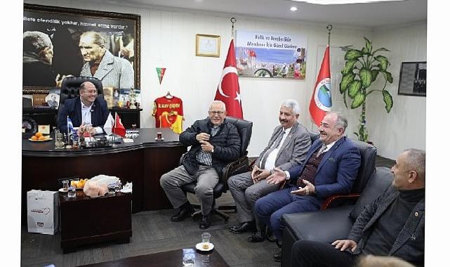 Muhtarlar Çalıştayı Menderes’te Yapıldı