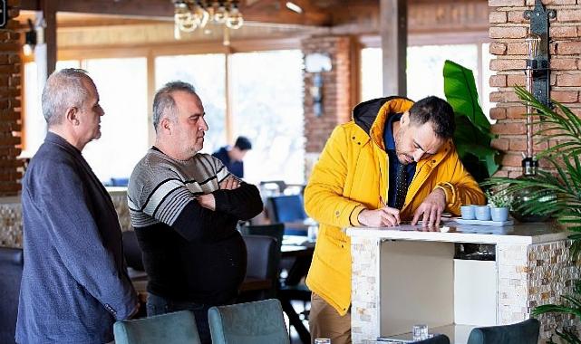 Narlıdere Belediyesi’nden Atık Yağ Kontrolü