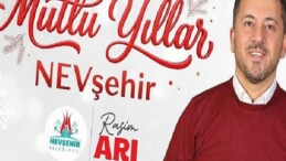 Nevşehir Belediye Liderimiz Rasim Arı’dan Yeni Yıl Bildirisi